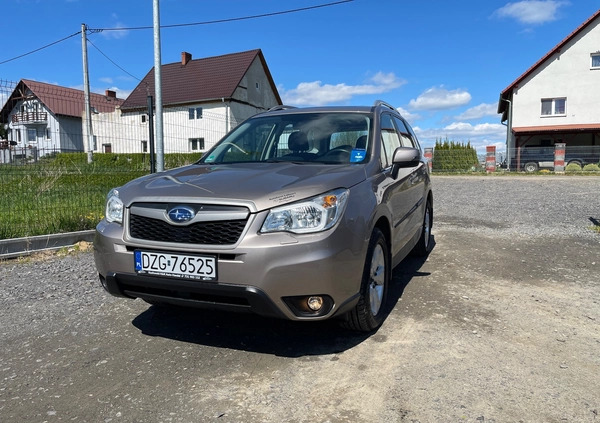 Subaru Forester cena 47499 przebieg: 155000, rok produkcji 2015 z Krapkowice małe 379